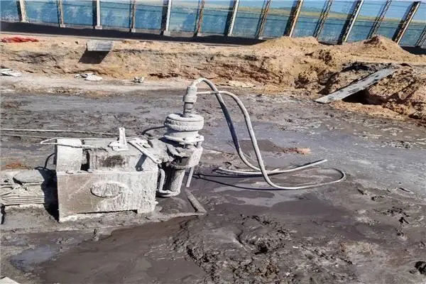 伊州水泡基础注浆加固
